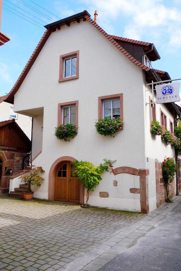 Weingut Schunck Apartment Leinsweiler Exterior photo